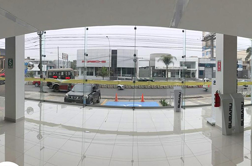 Muro Cortina Sistema Spider