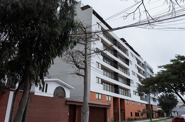 EDIFICIO MULTIFAMILIAR LAS 3 MARIAS